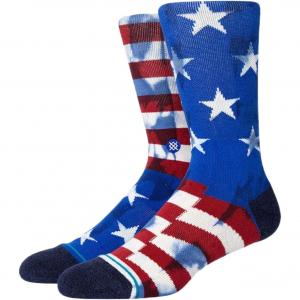 Alpha Industries Мужские носки Crew 1 упаковка Blue