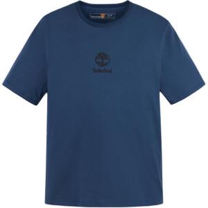 Timberland Футболка SS25 Unisex Dark Indigo