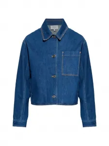 Куртка на пуговицах Maison Kitsuné, синий