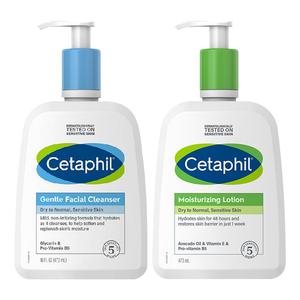 Cetaphil Очищающее средство Blue Friend для очищения, успокоения и увлажнения чувствительной кожи