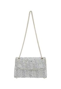 Сумка через плечо NAEMI, серебряный
