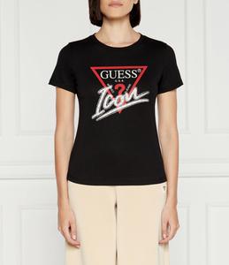 Футболка GUESS Regular Fit, черный