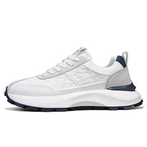 Низкие повседневные туфли мужские YEARCON, White Blue