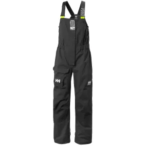 Женские морские брюки W PIER 30 BIB Helly Hansen, черный