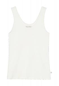 Легендарный топ в рубчик, широкие бретели, для женщин Marc O'Polo, цвет White Cotton