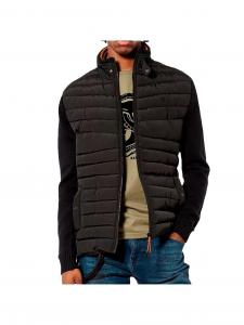 Пуховик адам Kaporal, черный