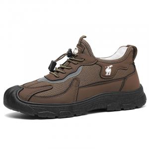 Износостойкие низкие утепленные ботинки Outdoor Casual для мужчин PROTECTCAMEL, коричневый