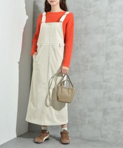 Эластичная вельветовая юбка-свитер Interplanet, цвет Light Beige