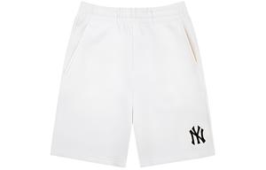 Унисекс спортивные шорты белые MLB