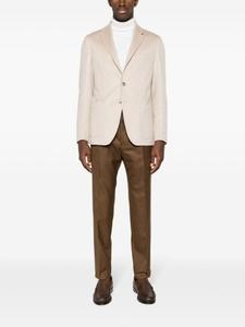 Однобортный кашемировый блейзер Tagliatore, серый