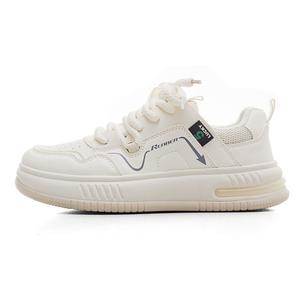 RENBEN Износостойкие легкие кроссовки для скейтбординга, увеличивающие рост, женские, бежевые