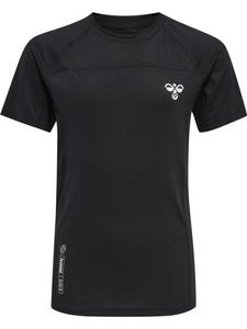 Футболка Hummel Trikot S/S Hmlgg12 Training Tee S/S Kids, черный