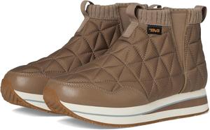 Teva womens Reember Mid Platform, Caribou