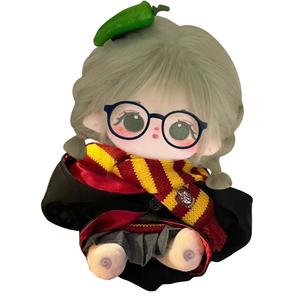 Круглый фритюрный аппарат для еды шерсть хлопок цветок детская кукла со скелетом тряпичная кукла куклы плюшевая кукла высота 20см Happy Fish