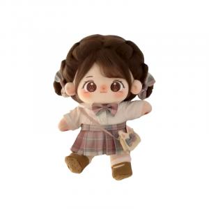 Милые и очаровательные плюшевые куклы из хлопка высотой 20 см BUDUO