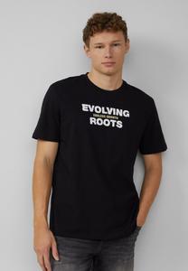 Футболка с принтом MIT FRONT QS, черный