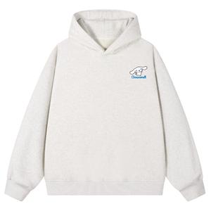 Свитшот Cinnamoroll Yugui Dog Unisex Sanrio, серый