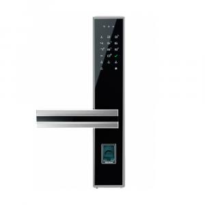 Электронный замок Securam E8, биометрический, черный/серебристый