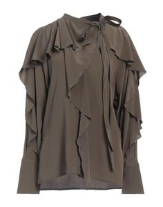 Топ Victoria Beckham, зеленый