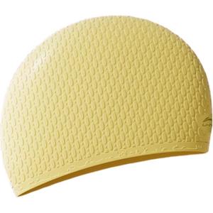 Силиконовая шапочка для плавания Unisex LINING, желтый