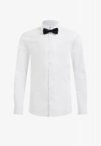 Рубашка WE Fashion, белый