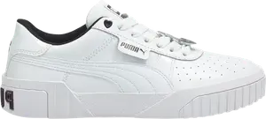 Кроссовки Puma Wmns Cali Galentines Grl Pwr - White Black, белый
