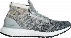 Лимитированные кроссовки Adidas UltraBoost ATR Mid 'Grey Multicolor', серый