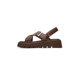 Millies Пляжные сандалии женские черно-коричневые, цвет Brown