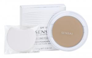 Компактная порошковая начинка против морщин Sensai Cellular Performance Cream Foundation, оттенок TF22 Natural Beige SPF 15 11 г
