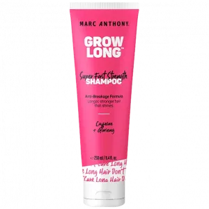Marc Anthony Grow Long шампунь для роста волос с кофеином и женьшенем, 250 мл
