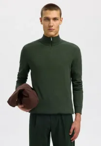 Джемпер slhberg с половинной молнией Selected, Forest Nightdetail Twist