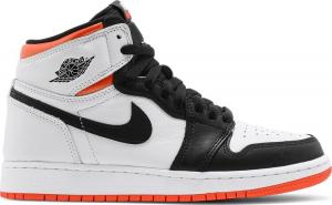 Кроссовки Air Jordan 1 Retro High OG GS Electro Orange, оранжевый