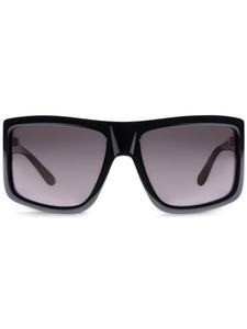 Courrèges солнцезащитные очки Shock 2, черный