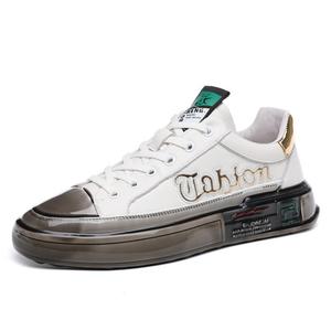 Кеды Devanro Skateboard Shoes Men Low-Top, черный