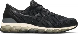 Кроссовки gel quantum 360 5 knit 'black' Asics, черный