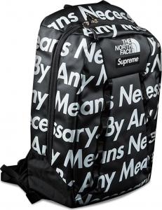 Рюкзак Supreme x The North Face Base Camp Crimp Backpack Black, черный
