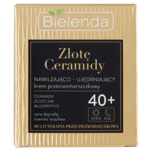 Bielenda Złote Ceramidy дневной и ночной крем для лица против морщин 40+, 50 мл