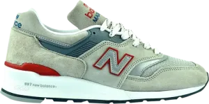 Кроссовки New Balance 997 Made In USA, светло-зеленый