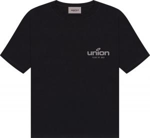 Футболка Fear of God Essentials x Union Vintage T-Shirt 'Black', черный
