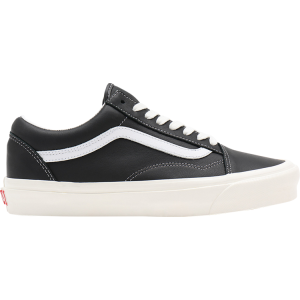 Кроссовки Vans Old Skool 36 DX Anaheim Factory - Black Leather, черный