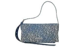 Acne Studios Сумка из полиамида с полиэстером, женская, джинсово-синего цвета