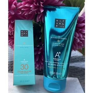 Охлаждающий гель для душа «Ритуал Кармы» после загара и дуэт невидимой защиты от солнца — НОВИНКА Rituals