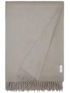 Кашемировое одеяло (200 x 150 см) Brunello Cucinelli, бежевый