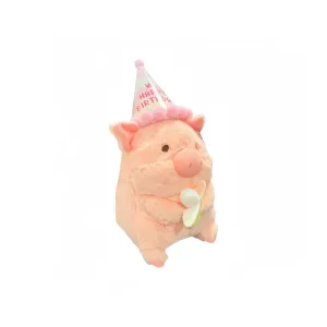 Плюшевая кукла Birthday Banana Piglet высотой 32 см LALABABY