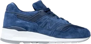 Кроссовки New Balance 997 Made In USA 'Tonal Navy', синий