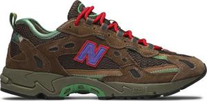 Кроссовки New Balance Stray Rats x 827 'Sewer Stompers', коричневый