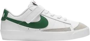Кроссовки Nike Blazer Low '77 PS 'White Pine Green', белый