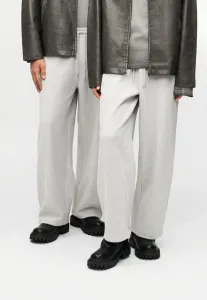 Спортивные брюки-джоггеры унисекс с широкими штанинами Yourturn, Mottled Light Grey