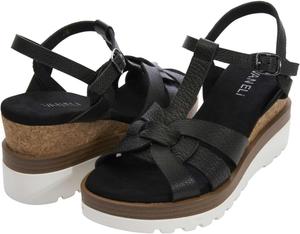 Сандалии Vaneli Carly, цвет Black Grained Met