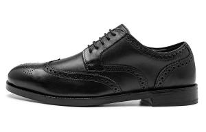 Туфли Clarks Dress Shoes Men Low-Top Black